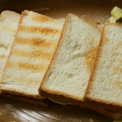 Toastbrot auslegen