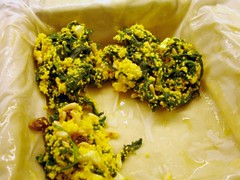 Spinat Pastilla Füllen