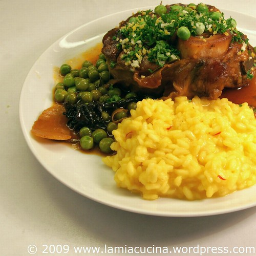 Risotto alla milanese