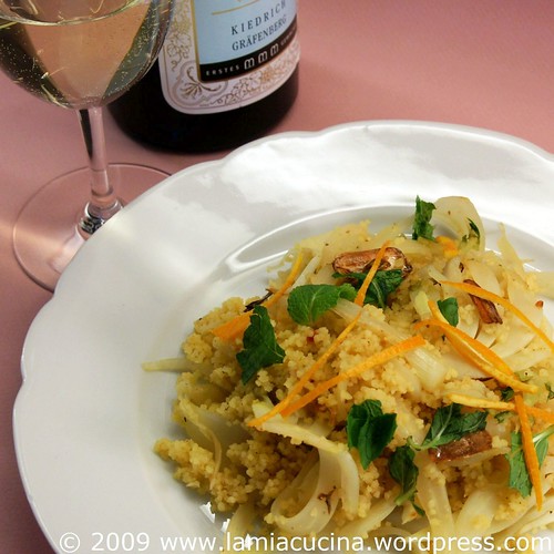Mandarinen-Fenchel-Couscous