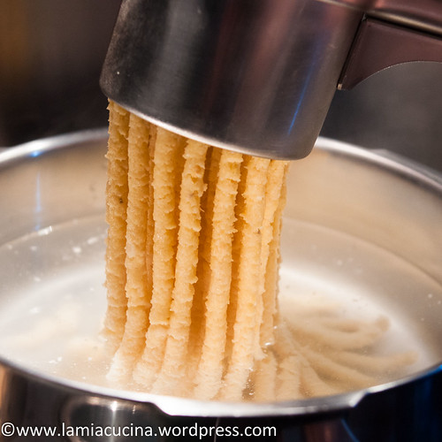 Passatelli in Brodo con Spugnole 20160410