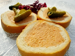 Pane farcito, aufgeschnitten