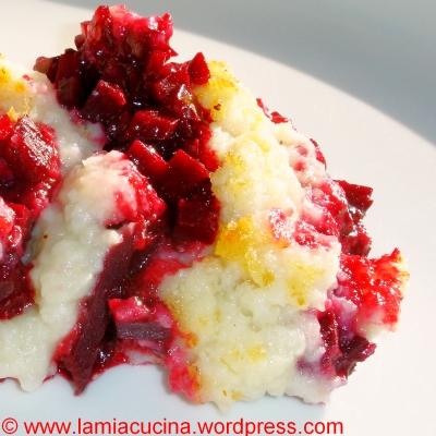 Parmentier mit Topinambour ohne Blutwurst