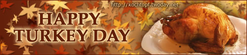 Happy Turkey Day