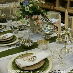 Picknick im Gartenhaus