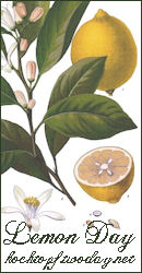 Lemon Day - last day of submisson/abgabeschluss April 2