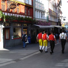 gelbe Lederhosen
