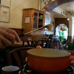 Fondue im St. Gothard