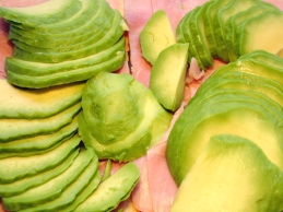 Avocadotoast belegt