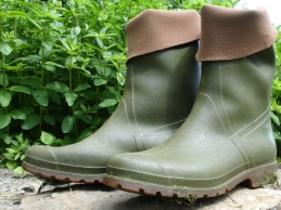 Gartenschuhe ab, Kochschürze an