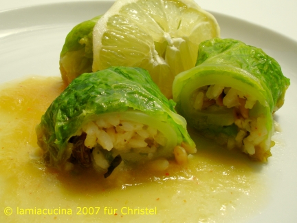 Involtini di verza
