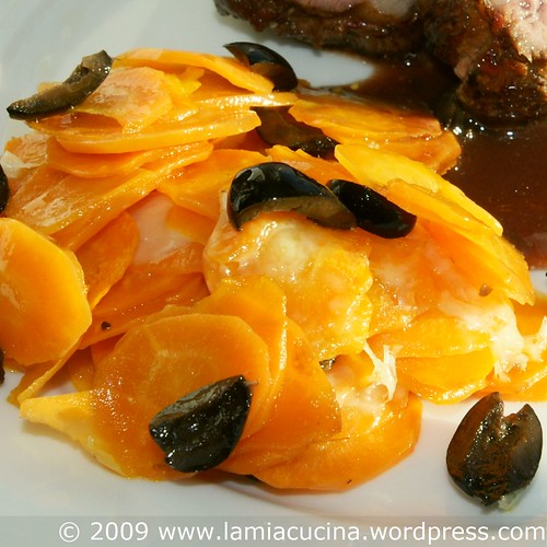 Gratin de Carottes aux Olives