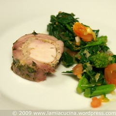Galantine de poularde de Bresse