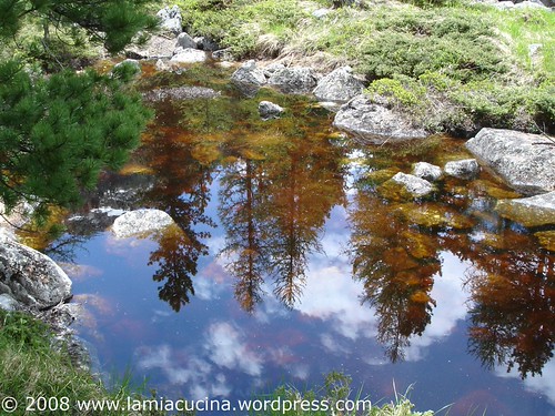 Fata Morgana in den Alpen