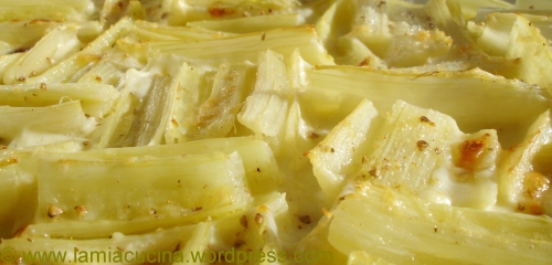 Gratin de cardons