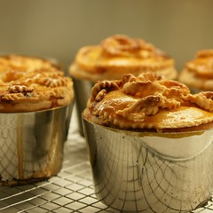 frisch gebacken