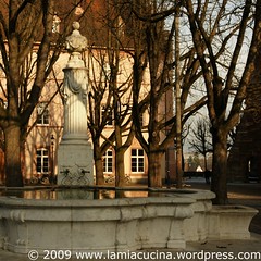 Münsterplatz Pisonibrunnen