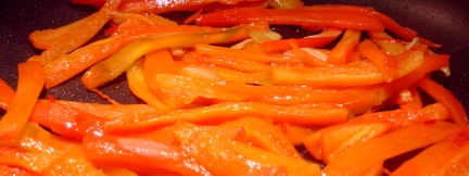 Peperoni & Co anbraten