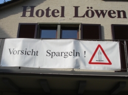Vorsicht Spargel 2