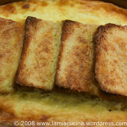 Ramequin in der Gratinschale