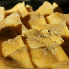 Kartoffel-Thymian-Triangoli Warten auf den Tiefkühler