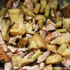 Kalbsgeschnetzeltes mit Artischocken 3_2010 01 31_4973