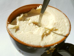 Weisse Bohnenpaste