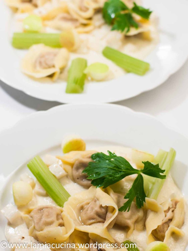Bratapfel-Ravioli