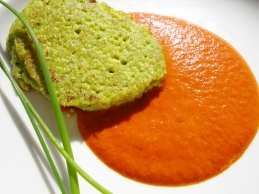 Hirseküchlein
