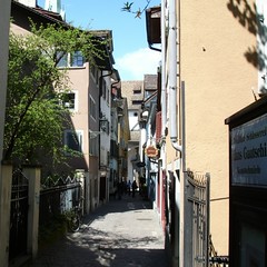 Niederdorf: Predigergasse