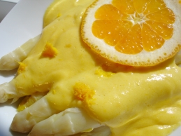 Asperges sauce maltaise2