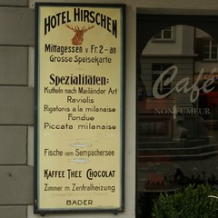 Vergangenheit und Gegenwart
