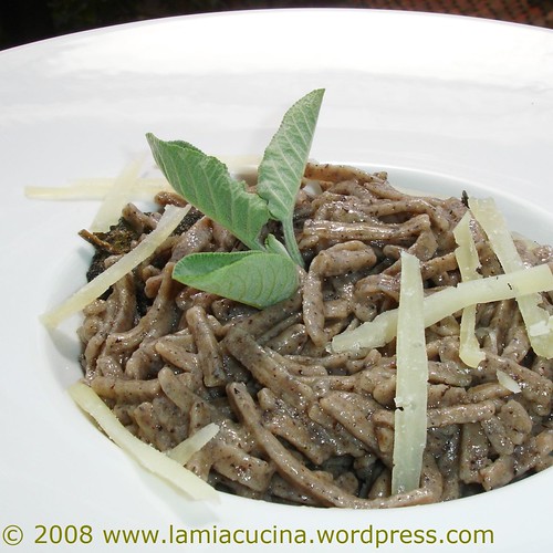 Spaghetti al grano saraceno