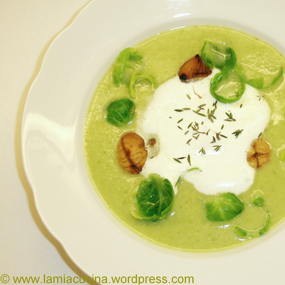 Rosenkohlsuppe