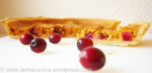 tarte aux airelles