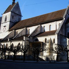 Die romanische Stiftskirche 