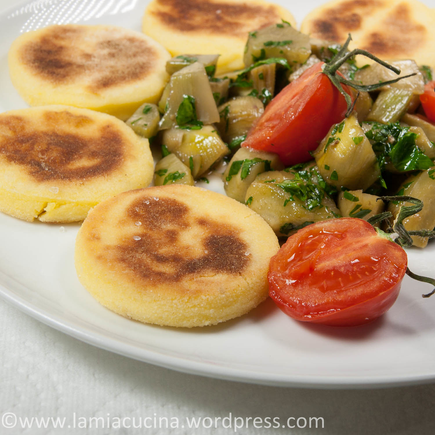Katzenbergerli mit Artischockenragout 2014 02 20_3353