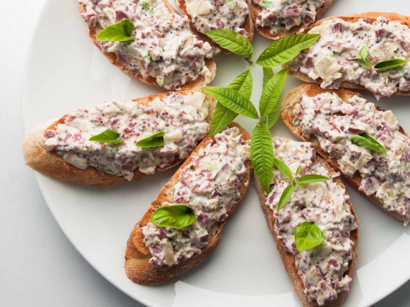 Bresaola-Tatar