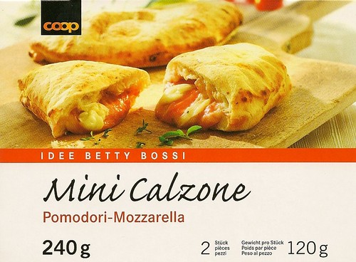 Mini Calzone BettyBossy