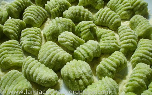 Bärlauch-Kartoffel-Gnocchi