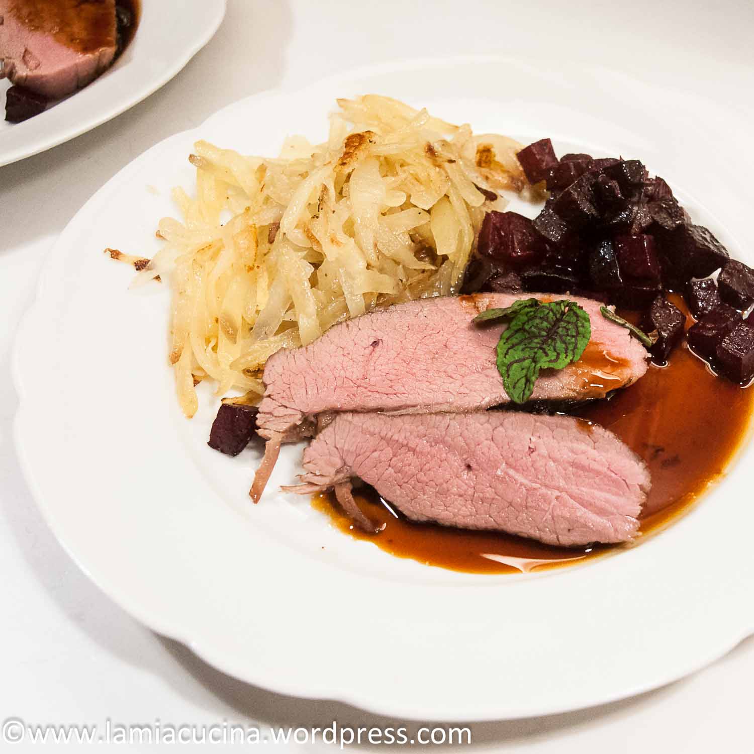 Kalbstafelspitz sous-vide