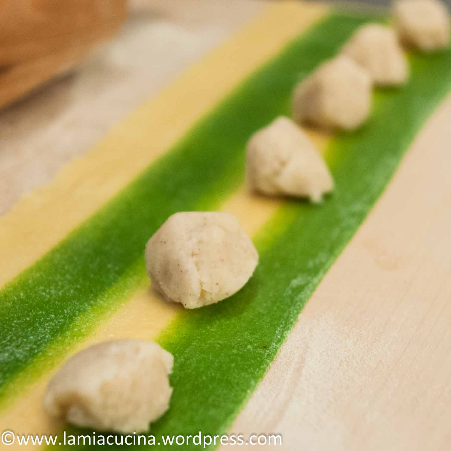 Kartoffelagnolotti