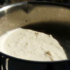 Mandelbrei roh