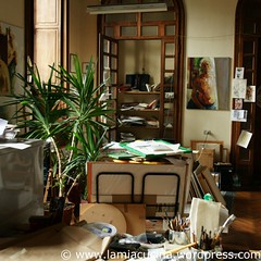 Atelierbesuch Bruno Ritter 8_2009 09 15_2387