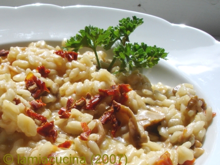 Risotto ai funghi porcini