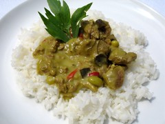 Migros Annas Best Thai Green Beef-Curry