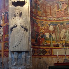 Karl der Grosse, Statue 11. Jhdt.