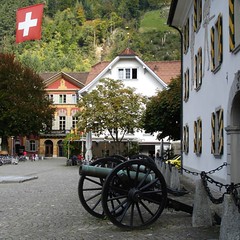 Zeughaus, gut bewacht
