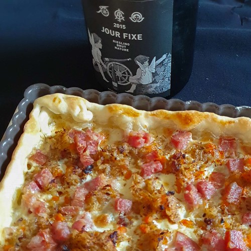 Jour fixe Flammkuchen Jour fixe 20190928_122914