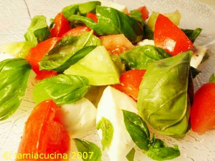 Insalata caprese